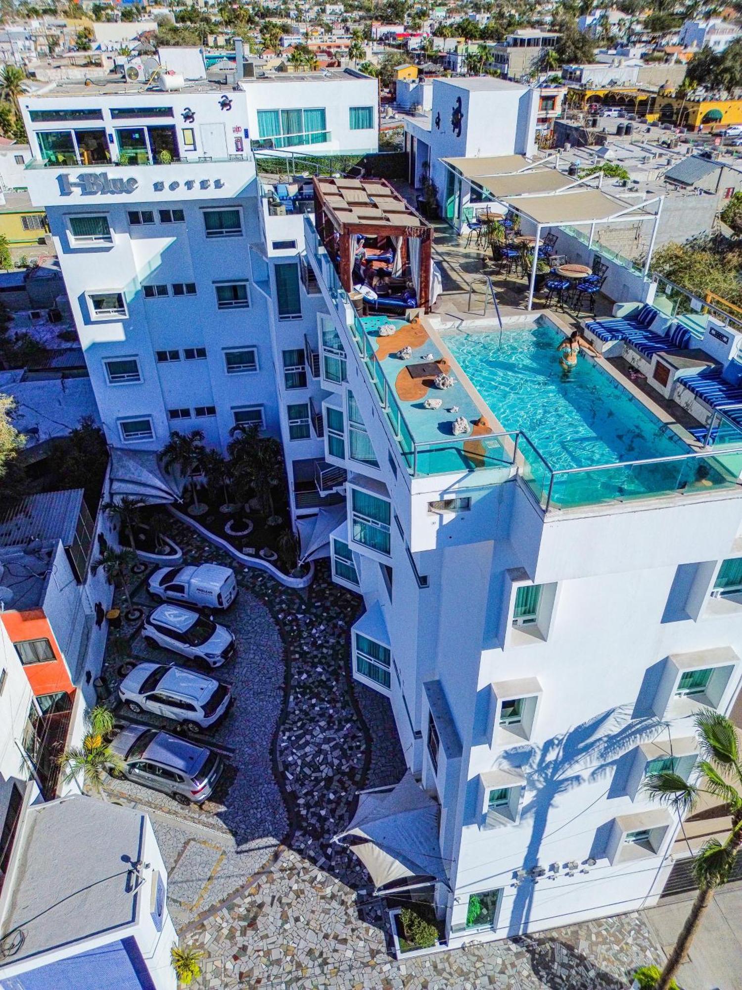 Hotel Hblue La Paz Exterior foto