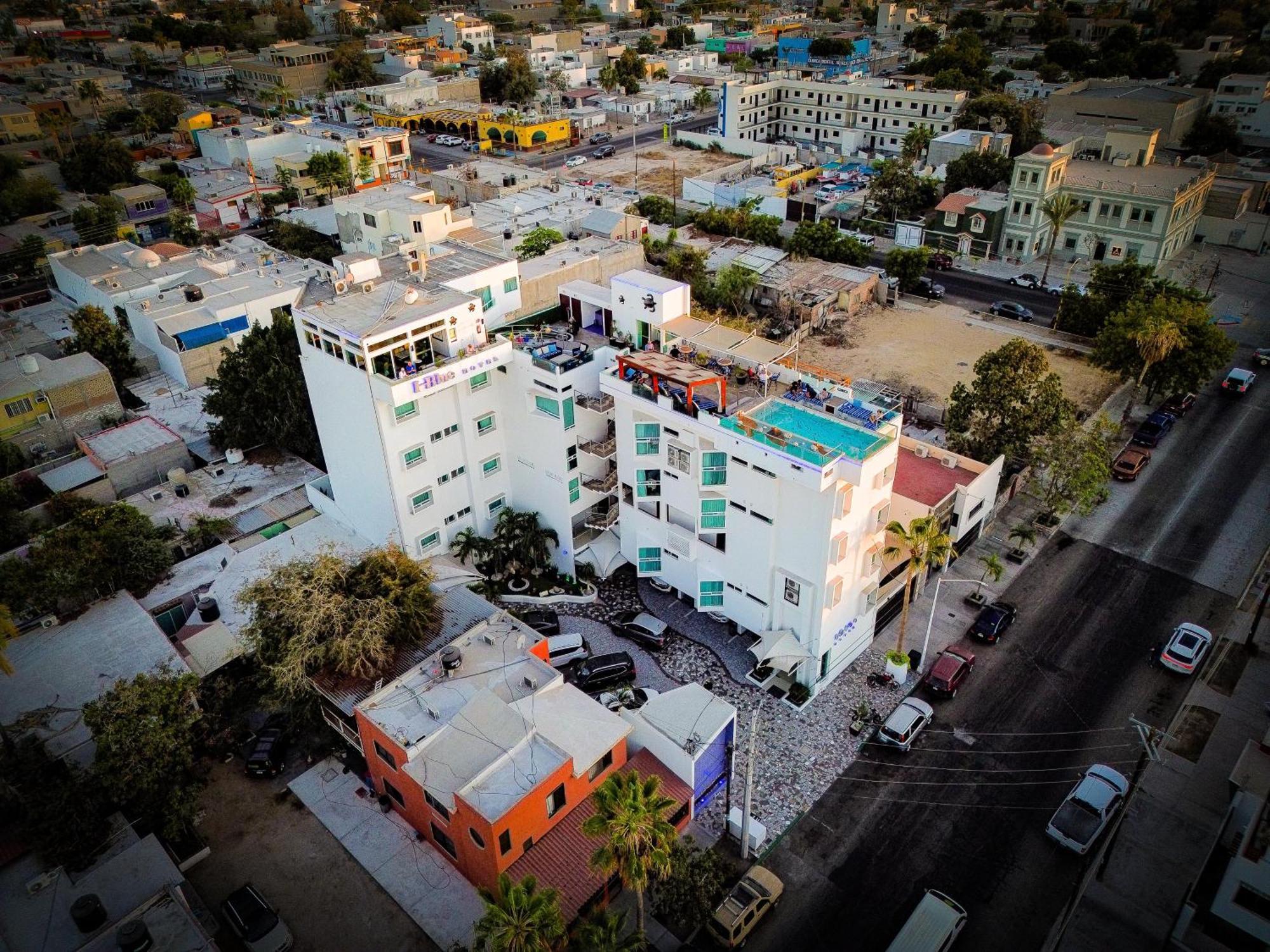 Hotel Hblue La Paz Exterior foto